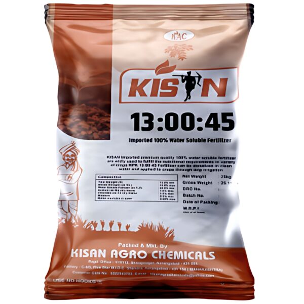 kisan 13:00:45 kisan agro chem