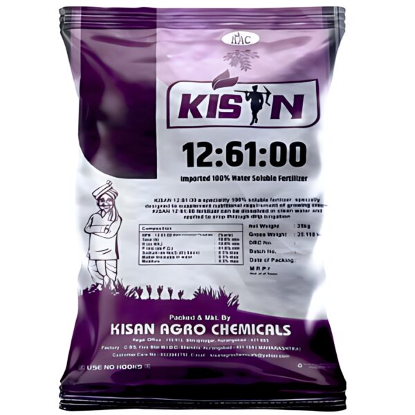 kisan 12:61:00 kisan agro chem